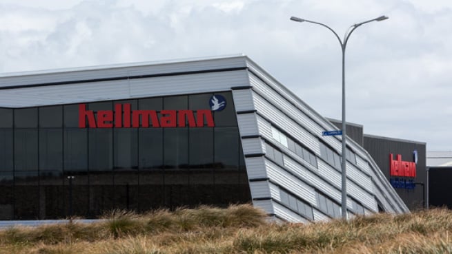 Hellmann Logistics Building